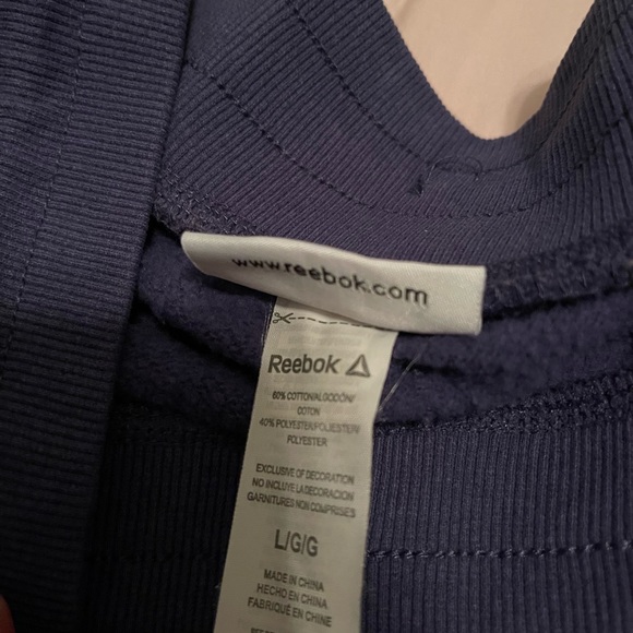 Purple Reebok pants - Picture 1 of 4